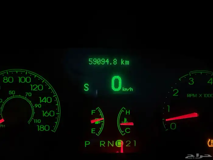 لينكون تاون كار 2011 عداد 59 الف كيلو 96