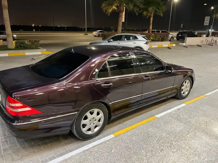 مرسيدس فياقرا S320 - 2002 3