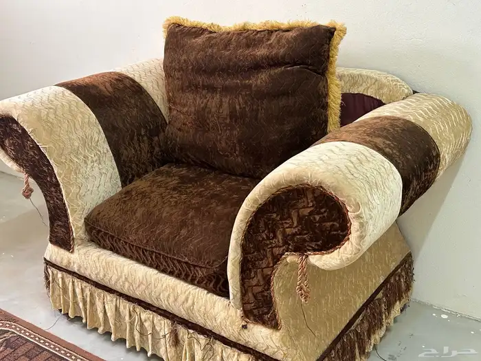 كنب 3 قطع 2