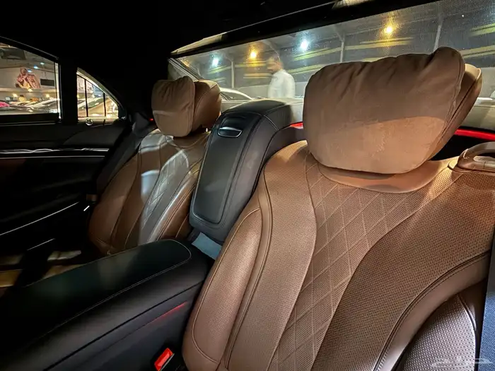 مرسيدس S500 vip 2015 (( بحالة ممتازة )) 15