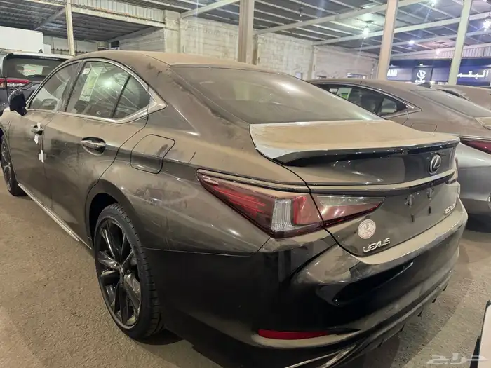 لكزسES350 لو راتبك غير منتظم او شركتك غير معتمده مقبول 3