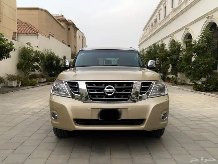 نيسان باترول بلاتينيوم V8 0