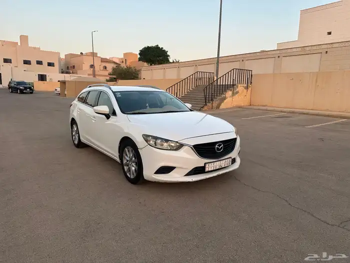 مازدا 6 هاتشباك نظيفة 2014 2