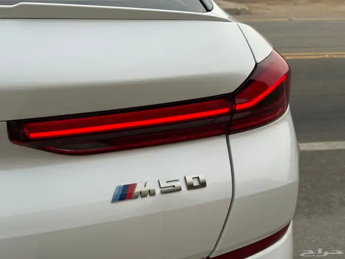 بي ام X6 2022 M50i kit m - ناغي - 8 سلندر 17