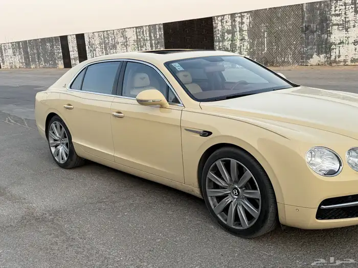 بنتلي فلاينج سبير 2015 ممشى 43 الف وكاله 12v نظيفه 1
