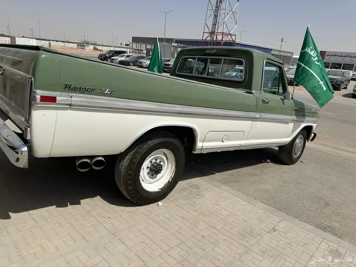 فورد ونيت F250 كلاسيك 1970 2