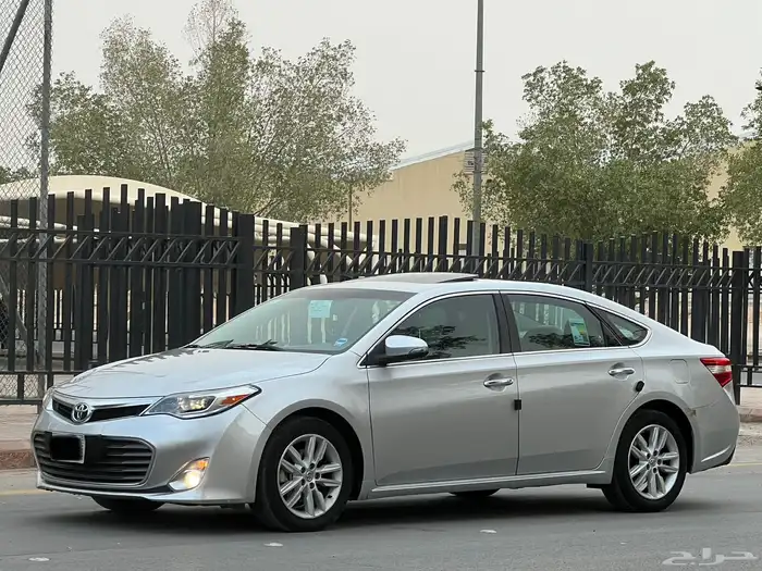 تويوتا افالون 2014 نص فل سعودي 1