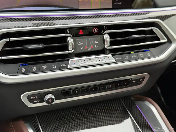 بي ام X6 2022 M50i kit m - ناغي - 8 سلندر 58