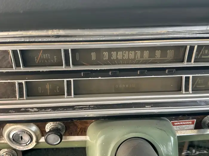فورد ونيت F250 كلاسيك 1970 6