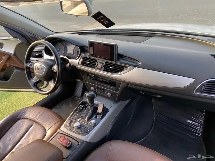 Audi A6 2014 25