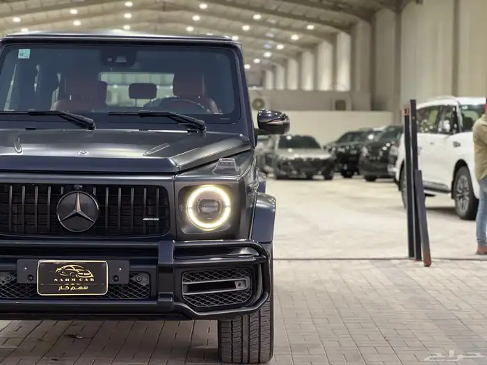 مرسيدس G63 موديل 2019 3