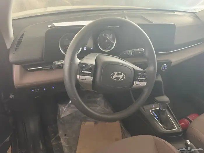 هونداي اكسنت فليت 1.5 سي سي 2025 رمادي زيتي الوعلان عرض خاص 9