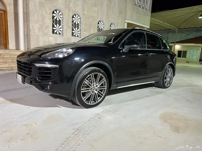 بورش كايين للبيع مديل 2015 1