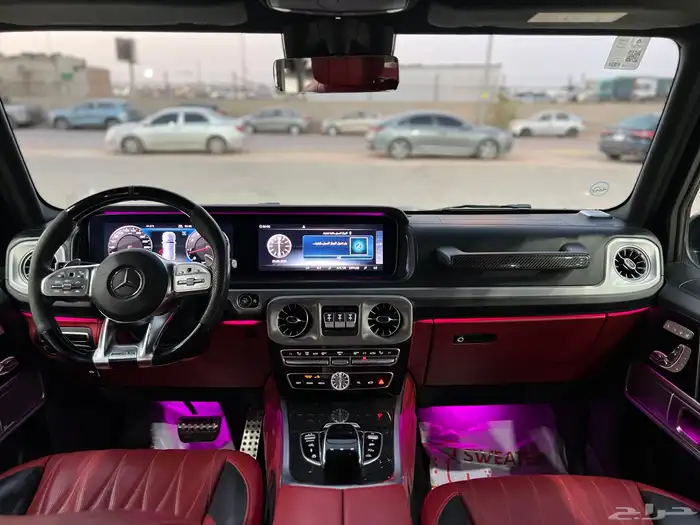 مرسيدس G63 موديل 2019 12