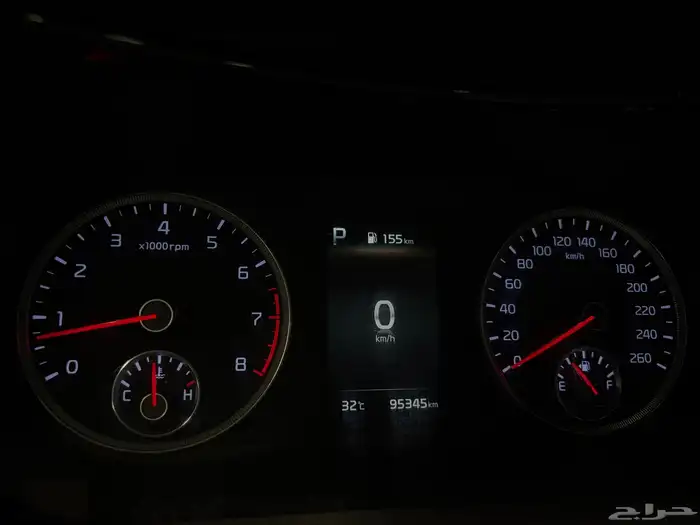 للبيع كيا K5 2023 مكينة كبيرة 2.5 GDI 30