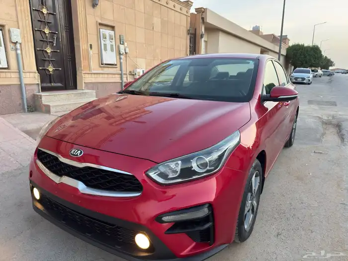 كيا سيراتو نص فل2019 وكاله من الصدام لصدام 0