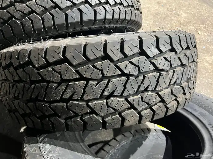 كفرات هانكوك ربع حجري مقاس 265 70 17 20