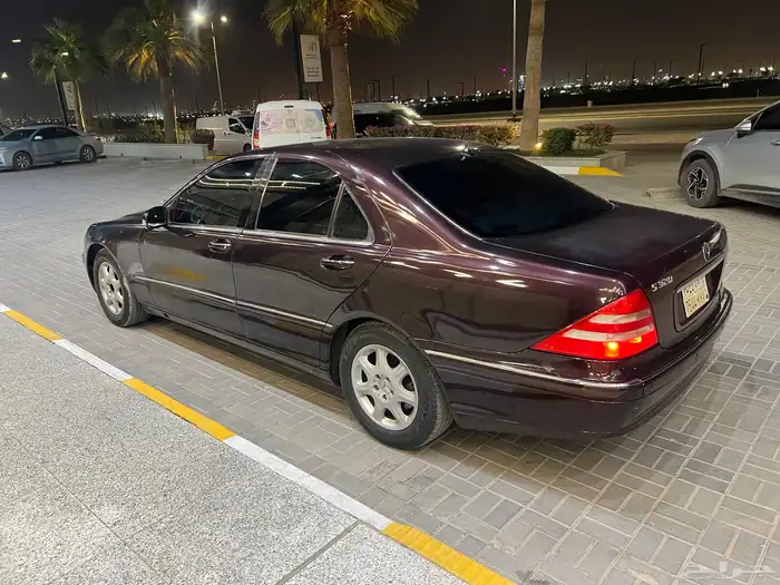 مرسيدس فياقرا S320 - 2002 2