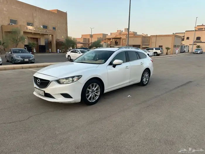 مازدا 6 هاتشباك نظيفة 2014 1