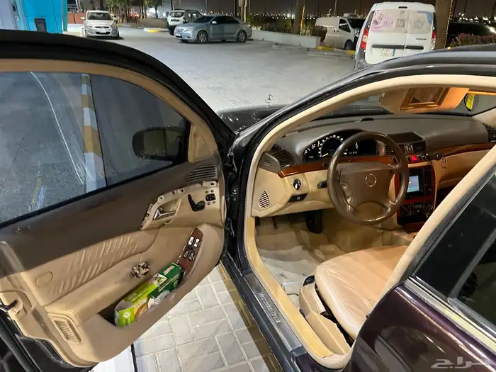 مرسيدس فياقرا S320 - 2002 5