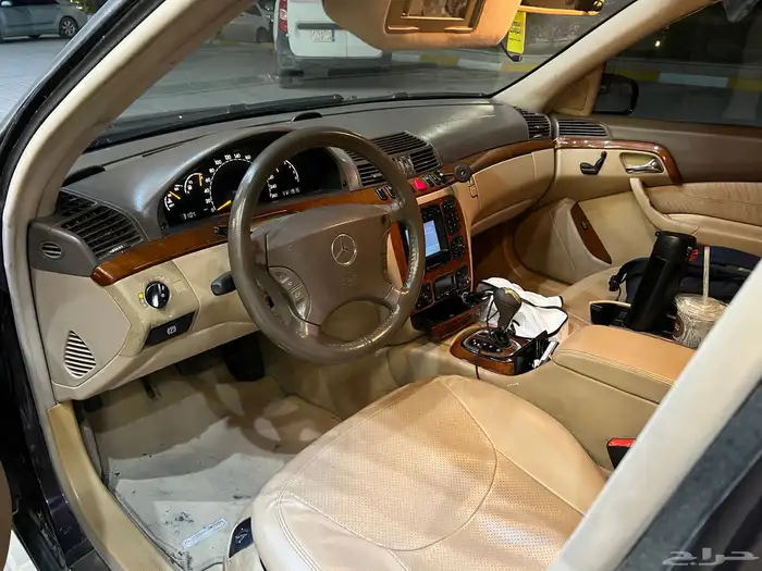 مرسيدس فياقرا S320 - 2002 4