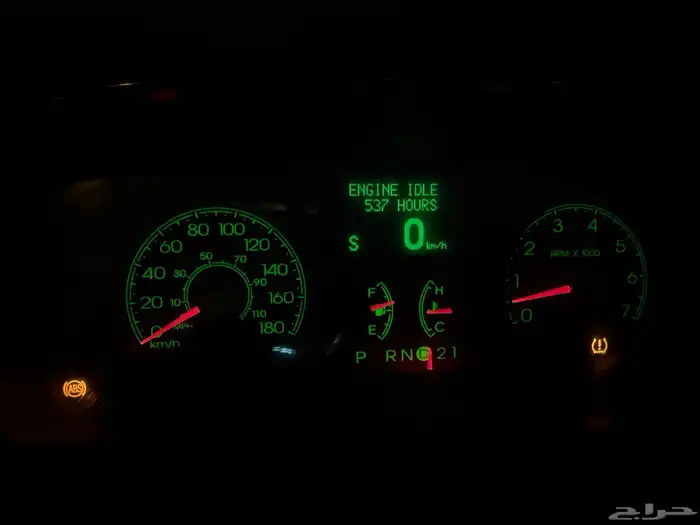 لينكون تاون كار 2011 عداد 59 الف كيلو 94