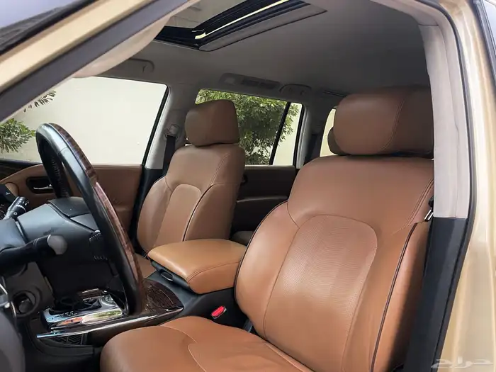 نيسان باترول بلاتينيوم V8 12