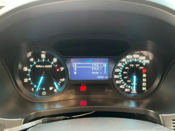 فورد اكسبلور دبل 2014 بدي وكاله ممشى قليل 12