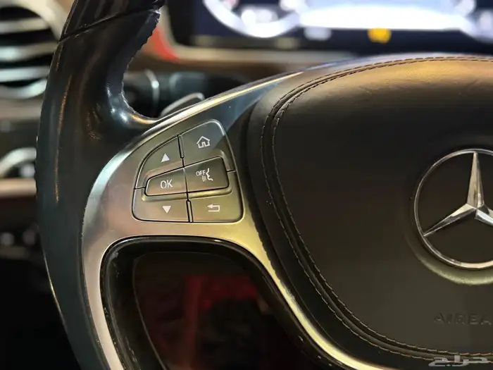 مرسيدس S500 vip 2015 (( بحالة ممتازة )) 9