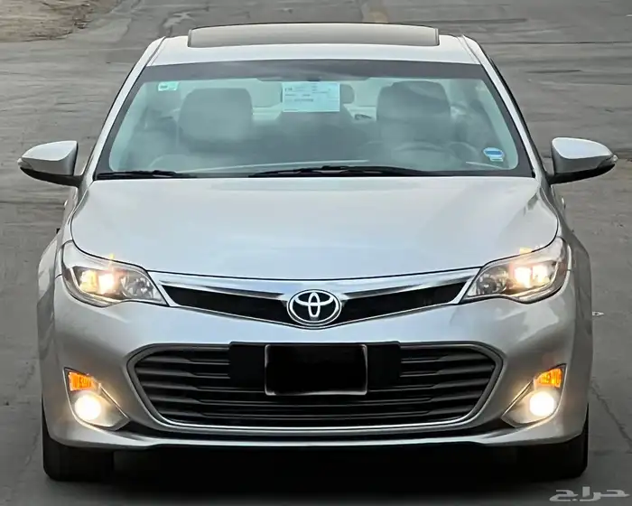 تويوتا افالون 2014 نص فل سعودي 10
