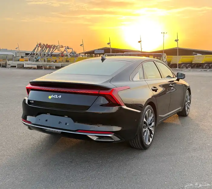 كيا K8 بنورما 2022 اعلا مواصفات بحالة الوكاله للبيع 5