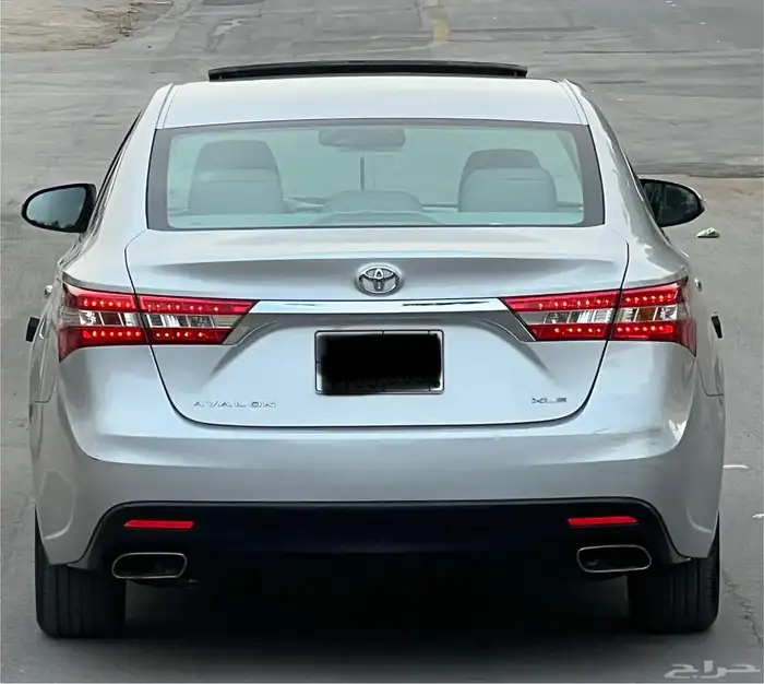 تويوتا افالون 2014 نص فل سعودي 11