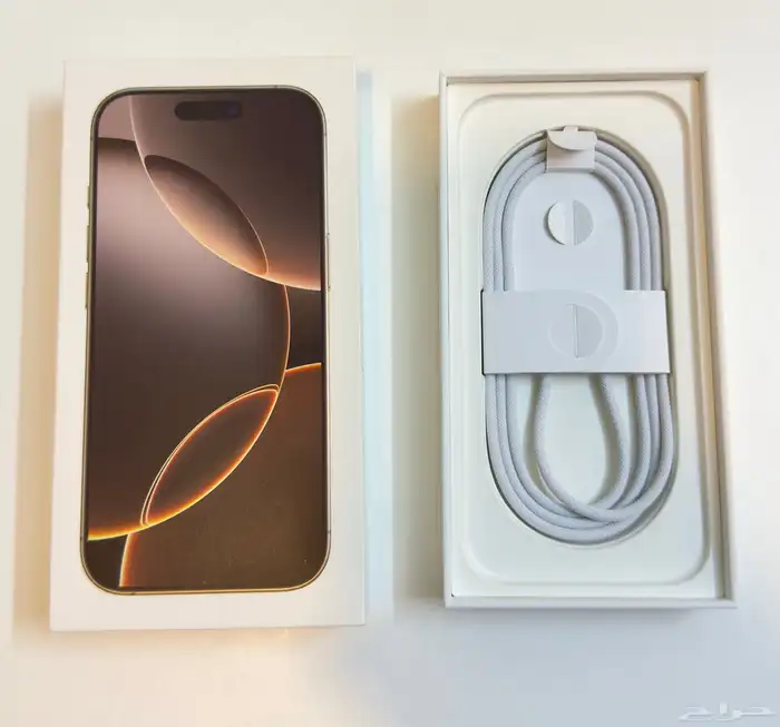 IPHONE 16 PRO DESERT TITANIUM 256 GB 5