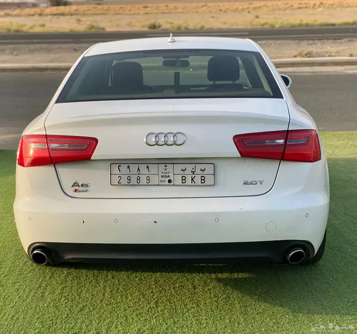 Audi A6 2014 7