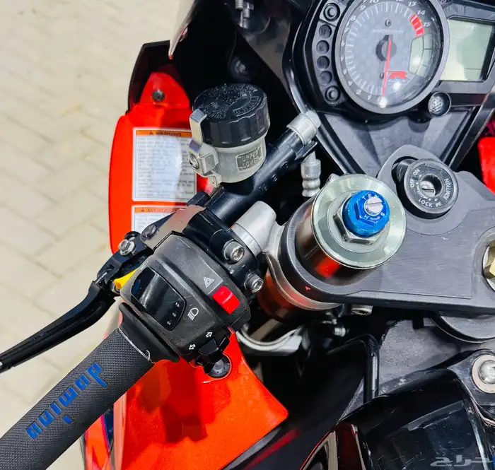 دباب ريس سوزوكي 1000 2007 8