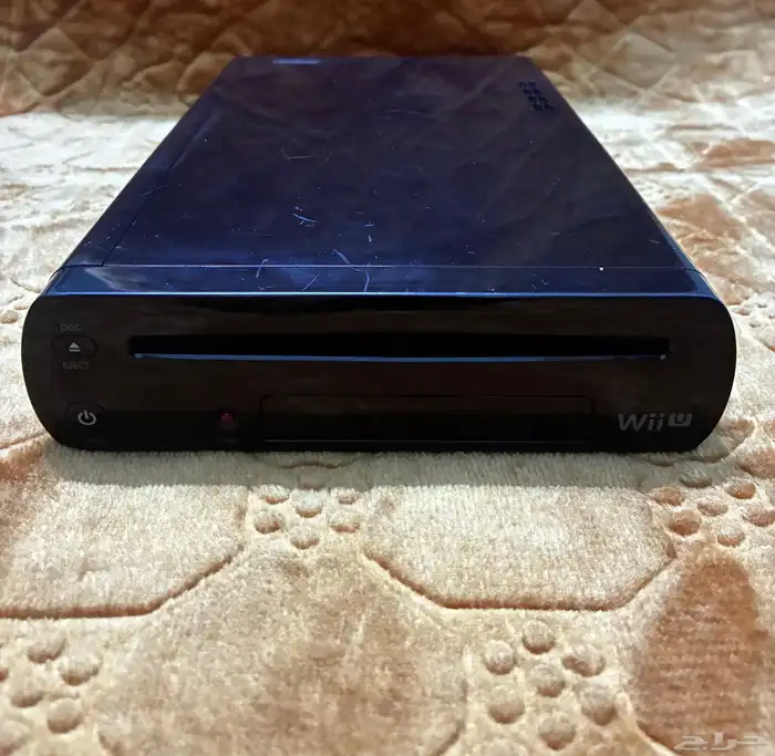 Wii U console جهاز وي يو بالكرتون 3
