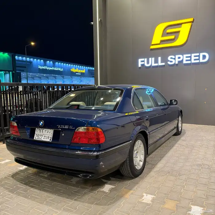 بي ام دبليو 735 موديل 2001 4