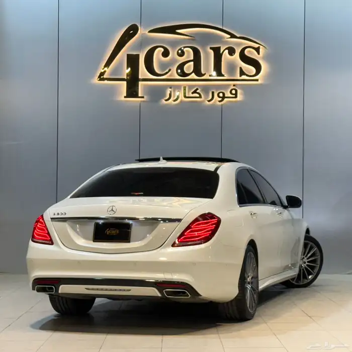 مرسيدس S500 vip 2015 (( بحالة ممتازة )) 3