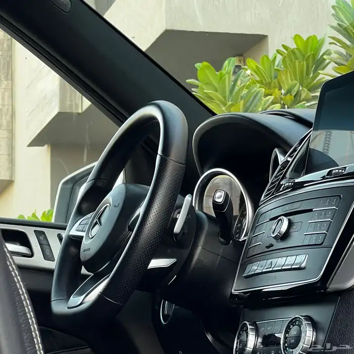 مرسيدس 2016 فئة GLE 500 فل كامل كت AMG رياضي موتر شرط الفحص 34