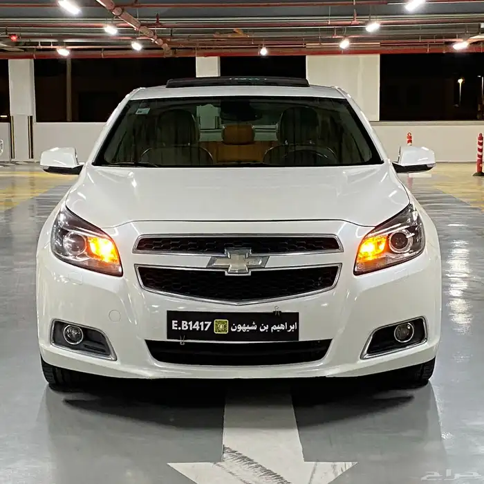 شيفروليه ماليبو LTZ V6 2014 تم البيع الله يبارك للمشتري 7