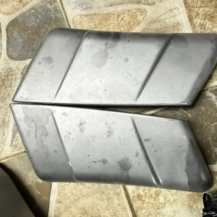 قطع ربع كشافات شبك مرايات لد امامي رفارف صدام 7