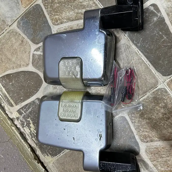 قطع ربع كشافات شبك مرايات لد امامي رفارف صدام 3