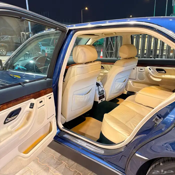 بي ام دبليو 735 موديل 2001 8