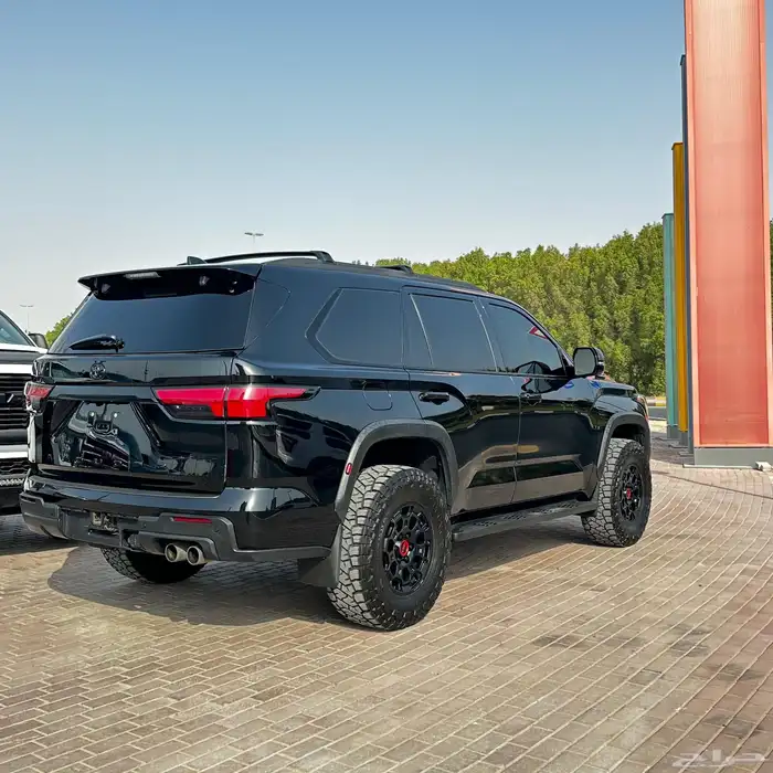 سكويا TRD pro هايبرد 2