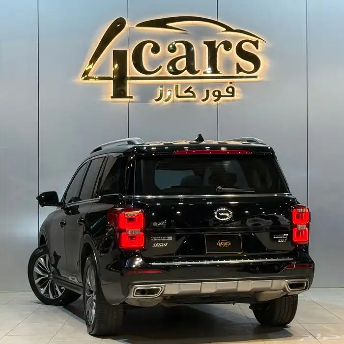 GAC GS8 2021 (( بحالة ممتازة )) 4