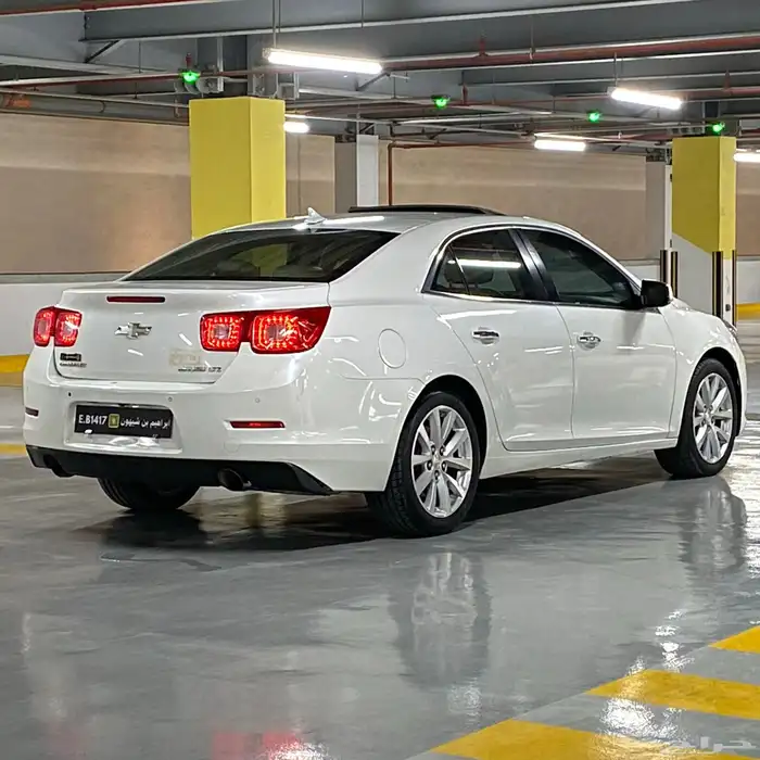 شيفروليه ماليبو LTZ V6 2014 تم البيع الله يبارك للمشتري 8