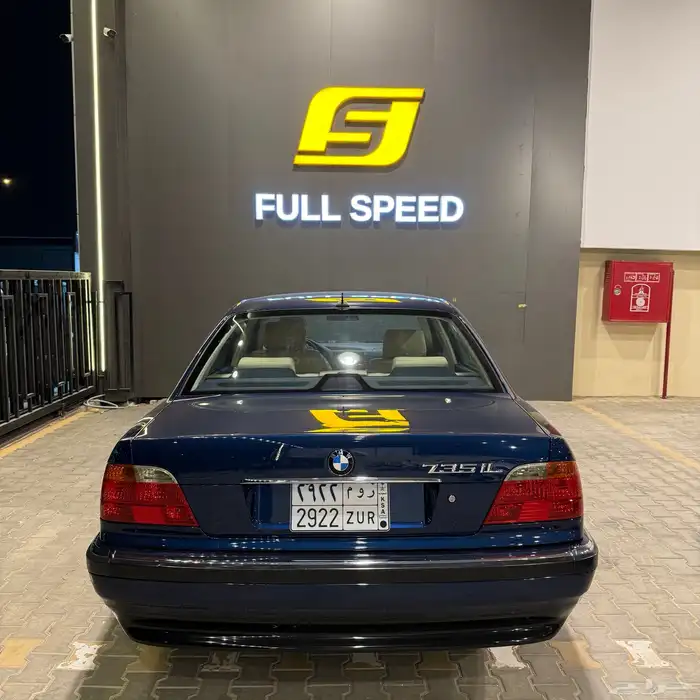 بي ام دبليو 735 موديل 2001 3