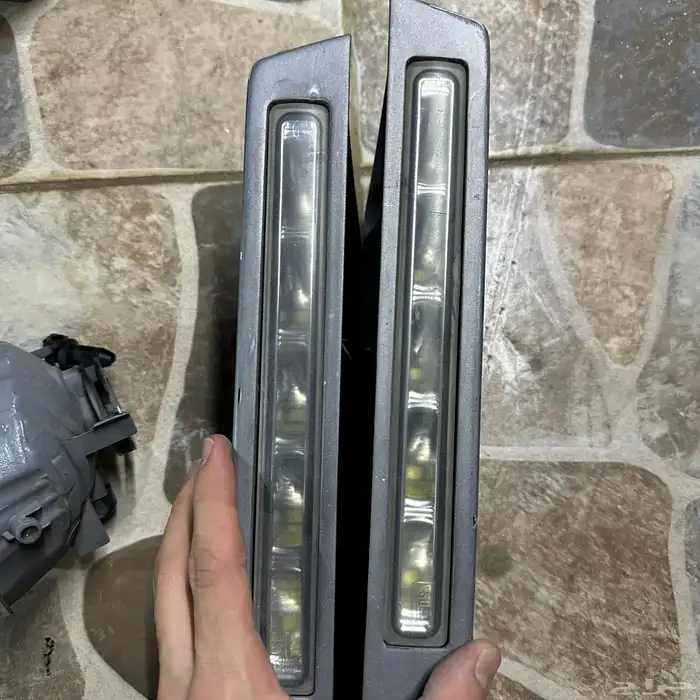 قطع ربع كشافات شبك مرايات لد امامي رفارف صدام 6