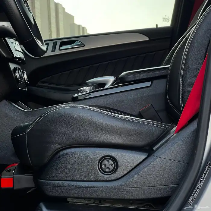 مرسيدس 2016 فئة GLE 500 فل كامل كت AMG رياضي موتر شرط الفحص 42