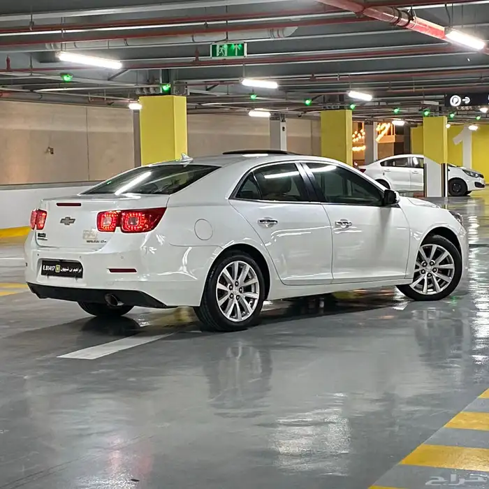 شيفروليه ماليبو LTZ V6 2014 تم البيع الله يبارك للمشتري 4